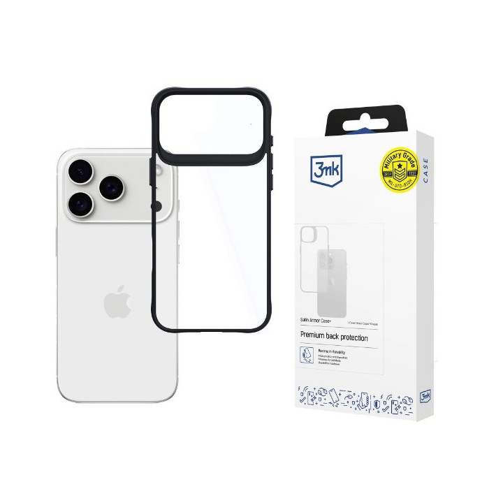 3MK SATIN ARMOR IPHONE 17 PRO