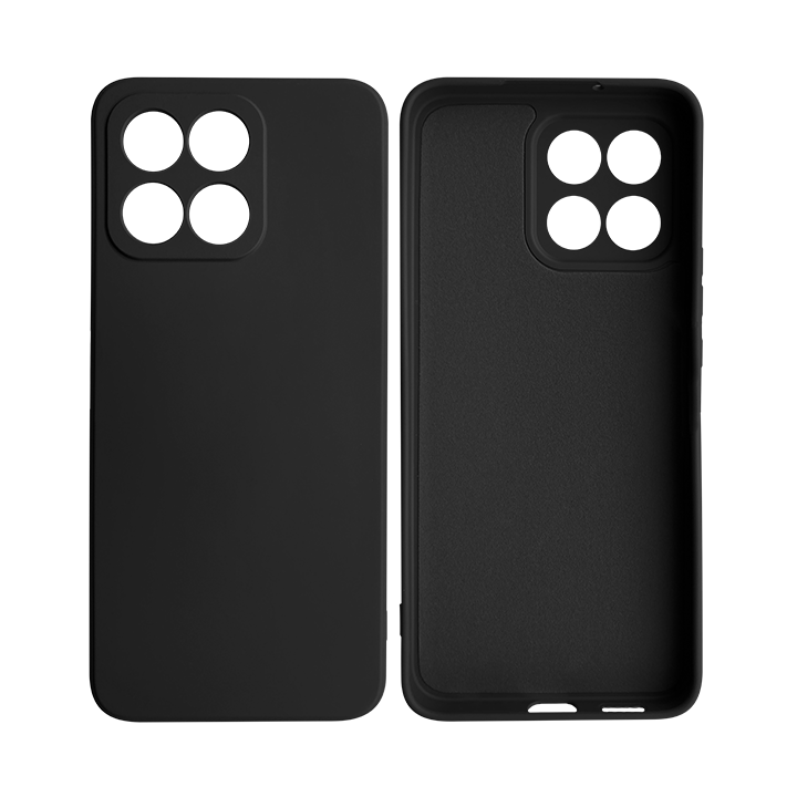 CASE SILICON HONOR X8C BLACK