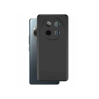 CASE SILICON HONOR MAGIC 7 LITE BLACK