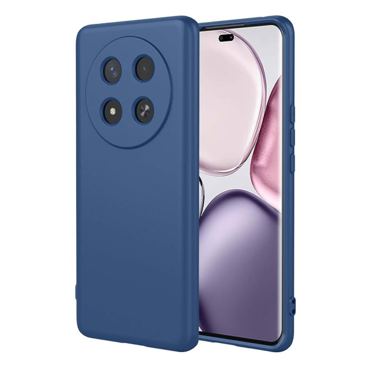CASE SILICON HONOR MAGIC 7 LITE BLUE