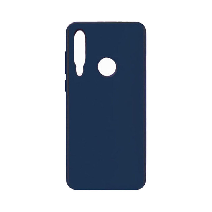 CASE SILICON HUAWEI P40 LITE E BLUE