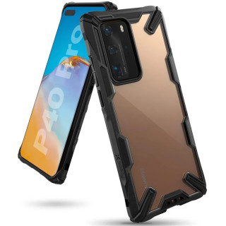 ETUI RINGKE FUSION X HUAWEI P40 PRO BLACK