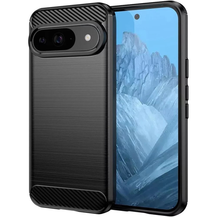 CASE CARBON PREMIUM GOOGLE PIXEL 9 5G 9 PRO BLACK