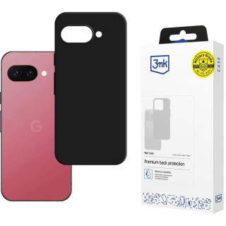 3MK MATT CASE GOOGLE PIXEL 9A BLACK