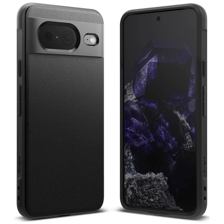 CASE RINGKE ONYX GOOGLE PIXEL 8 BLACK