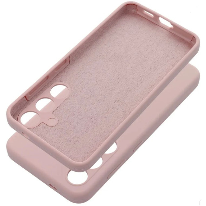 CASE SILICON OPPO A5 4G 5G PINK