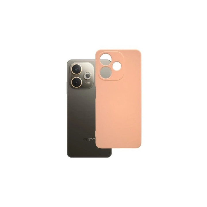CASE SILICON OPPO A5 PRO 5G PINK