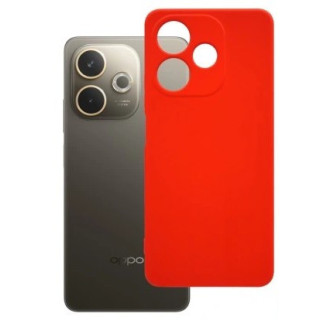 CASE SILICON OPPO A5 PRO 5G RED