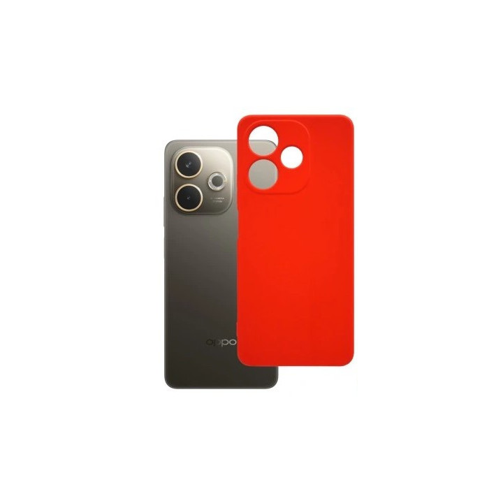 CASE SILICON OPPO A5 PRO 5G RED