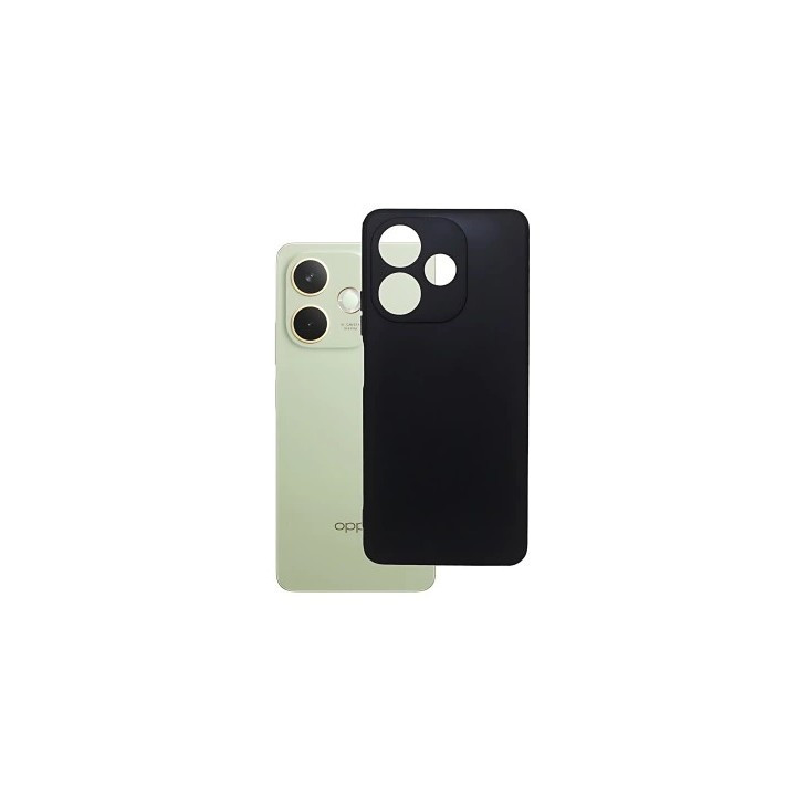 CASE SILICON OPPO A5 PRO 5G BLACK