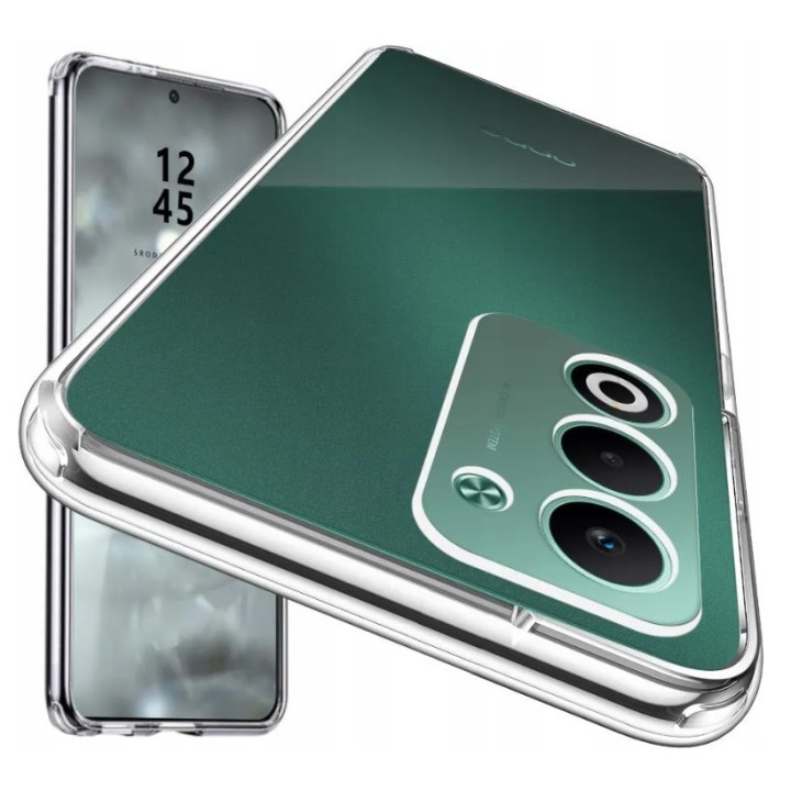 JELLY CASE OPPO A5 5G CLEAR