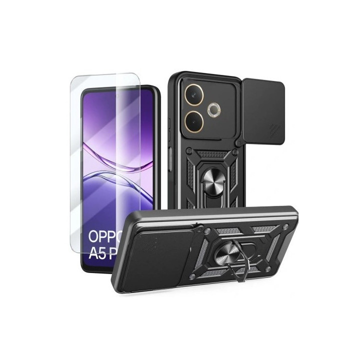 CASE CAMSHIELD OPPO A5 PRO 5G BLACK
