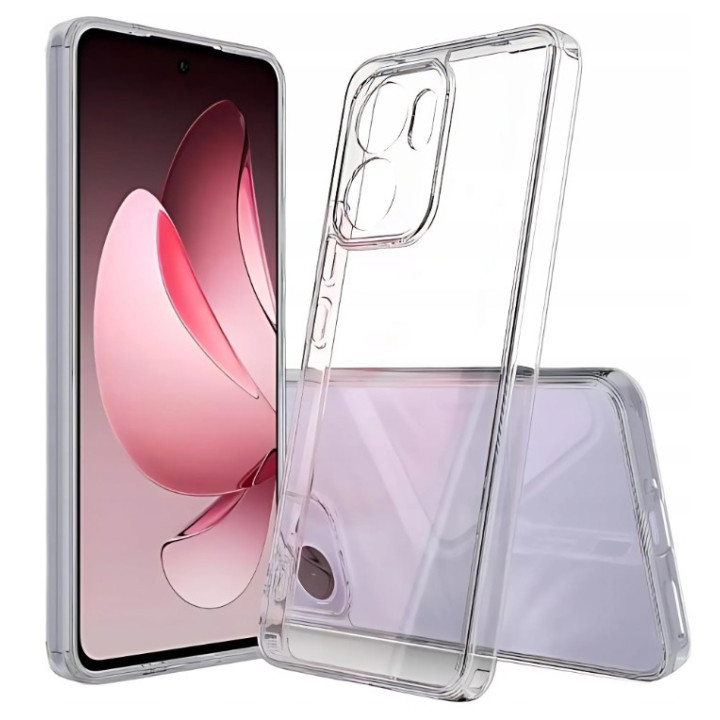 JELLY CASE OPPO RENO 13 FS CLEAR