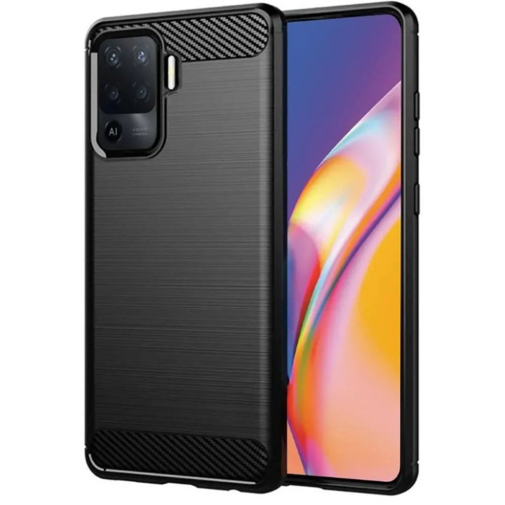 SLINE CARBON OPPO A94 5G RENO 5Z BLACK