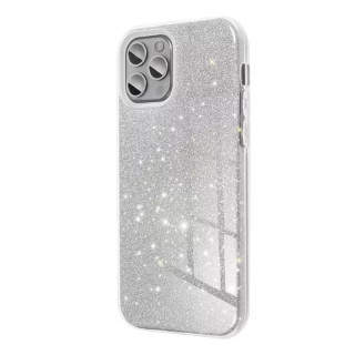 SLINE SHINING IPHONE 13 PRO MAX SILVER