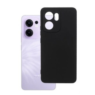 CASE SILICON OPPO RENO 13 PRO 5G BLACK