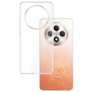 JELLY CASE OPPO RENO 12 FS CLEAR