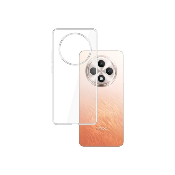 JELLY CASE OPPO RENO 12 FS CLEAR