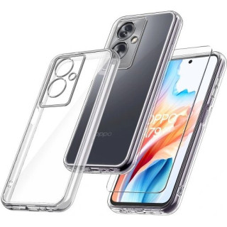 JELLY CASE OPPO A79 5G CLEAR