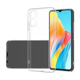 JELLY CASE OPPO A38 CLEAR