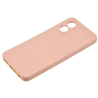 CASE SILICON OPPO A38 PINK