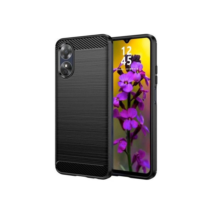 SLINE CARBON PRO OPPO A17 BLACK