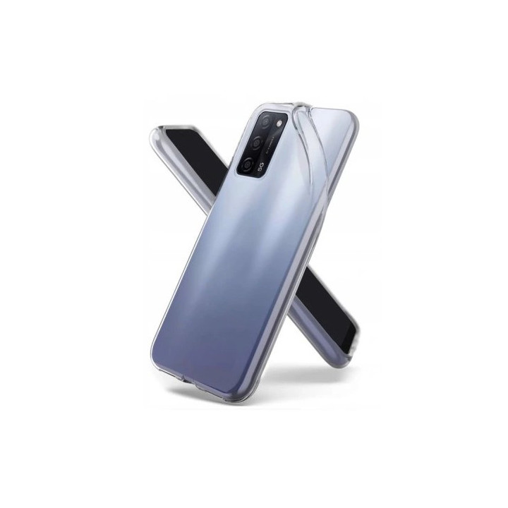 JELLY CASE OPPO A16 A16S A54S CLEAR