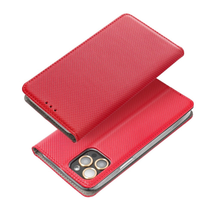 FLIP MAGNET IPHONE 13 PRO MAX RED