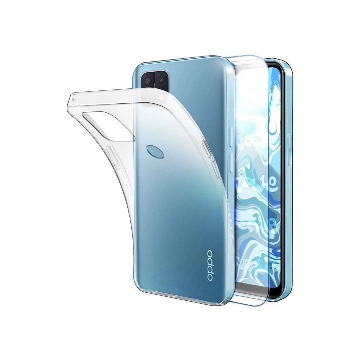 BACK CASE ULTRA OPPO A15 A15S CLEAR