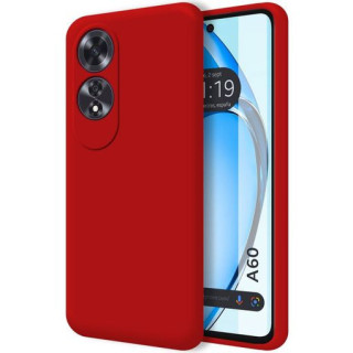 CASE SILICON OPPO A60 4G RED