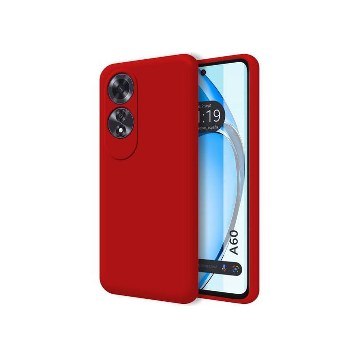 CASE SILICON OPPO A60 4G RED