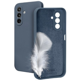 CASE SILICON SAM GALAXY A17 BLUE