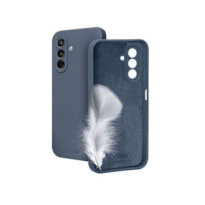 CASE SILICON SAM GALAXY A17 BLUE