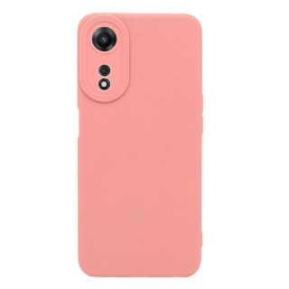 CASE SILICON OPPO A78 5G PINK