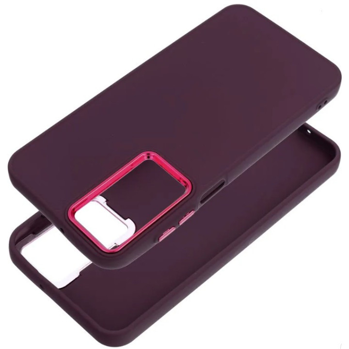 CASE FRAME SAM GALAXY A17 PURPLE