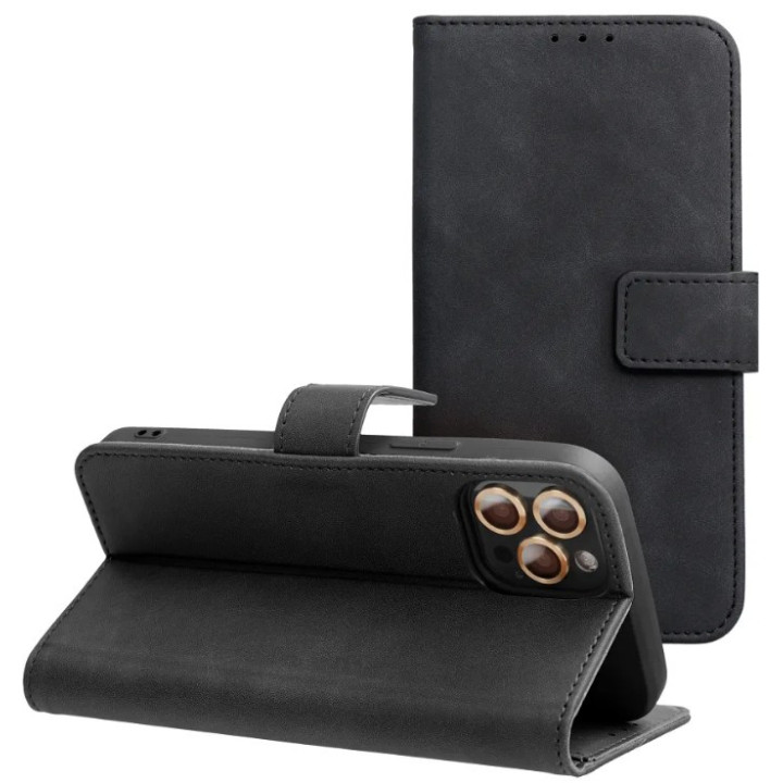 FLIP BOOK NEXERI TENDER SAM GALAXY A17 BLACK