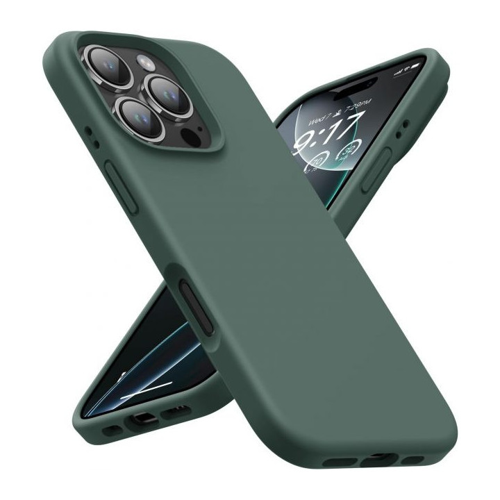 MERCURY SILICONE IPHONE 16 PRO MAX GREEN