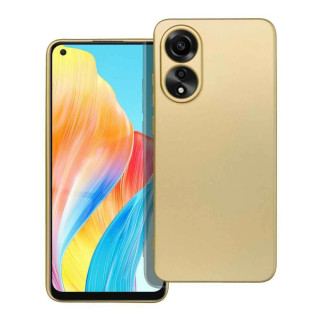 CASE METALIC OPPO A78 4G GOLD
