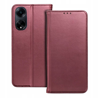 FLIP BOOK OPPO A98 BORDO