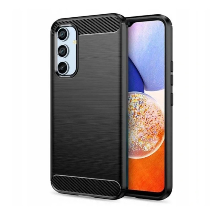 SLINE CARBON SAM GALAXY A17 BLACK