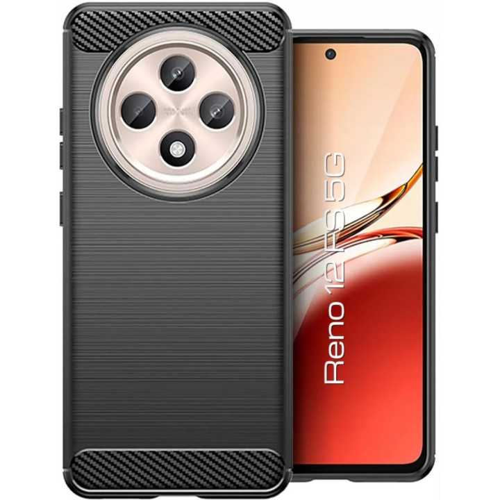 SLINE CARBON OPPO RENO 12 FS BLACK