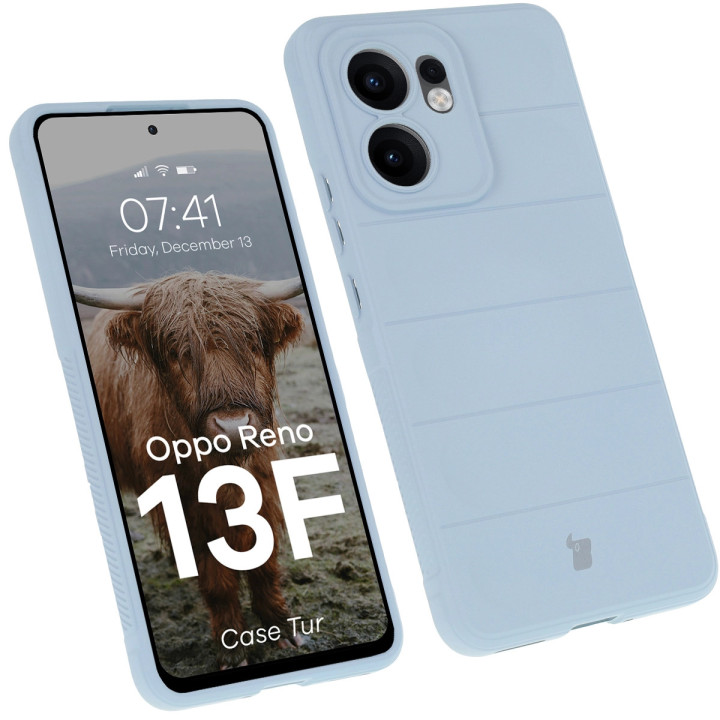 CASE BIZON TUR OPPO RENO 13 FS LIGHT BLUE