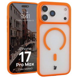 CASE BIZON MATTEO IPHONE 17 PRO MAX ORANGE