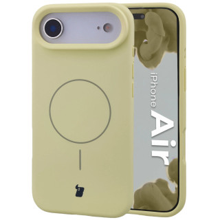 CASE BIZON SOFT MAGNETIC IPHONE 17 AIR YELLOW