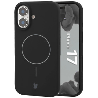CASE BIZON SOFT MAGNETIC IPHONE 17 BLACK