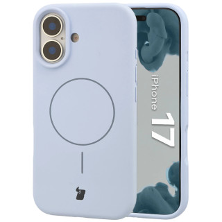 CASE BIZON SOFT MAGNETIC IPHONE 17 BLUE