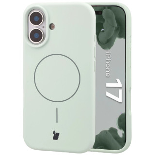 CASE BIZON SOFT MAGNETIC IPHONE 17 GREEN