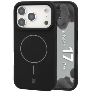 CASE BIZON SOFT MAGNETIC IPHONE 17 PRO BLACK
