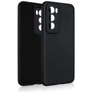CASE SILICON OPPO RENO 12 PRO 5G BLACK