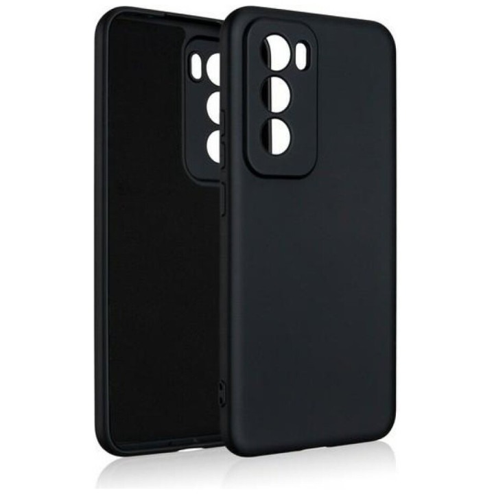 CASE SILICON OPPO RENO 12 PRO 5G BLACK